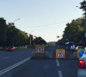 В Туле из-за аварийно-восстановительного ремонта перекрыта часть проспекта Ленина