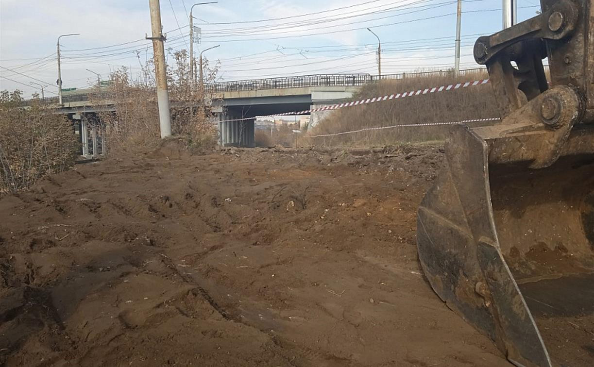 В Туле приступили к ремонту Демидовского моста