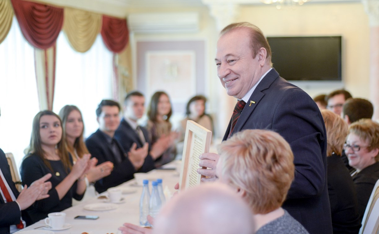 Юрий Цкипури: «Смотрю на молодёжь и понимаю: Тула в надежных руках!» -  Новости Тулы и области - MySlo.ru