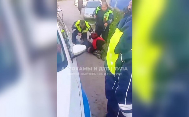 В Туле толпа цыган пыталась отбить задержанного у полиции
