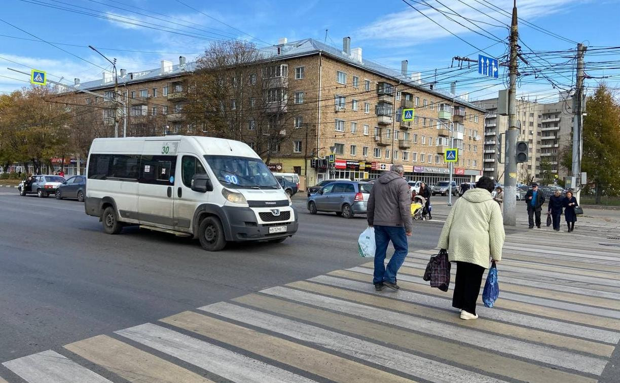 В Туле в районе остановки «Педуниверситет» не работают светофоры