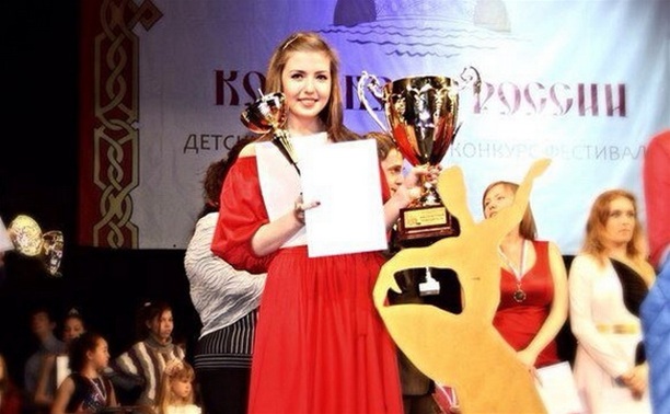 Анна Ушанова - абсолютный победитель Всероссийского конкурса!