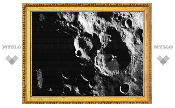 В Сеть выложили лунные фотографии 1967 года
