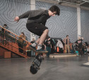 В тульском крытом скейт-парке «База» прошли состязания экстремалов: фоторепортаж