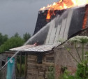 В деревне Торхово сгорел дом