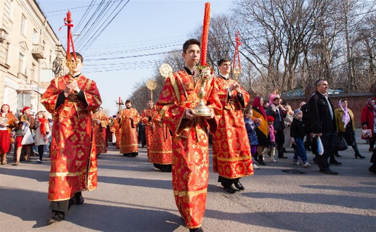 По Туле прошел Крестный ход