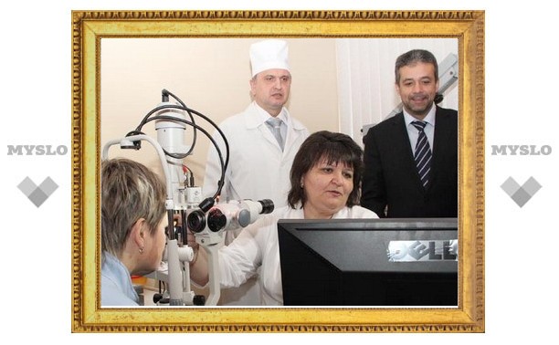 В новомосковской больнице появится свой томограф