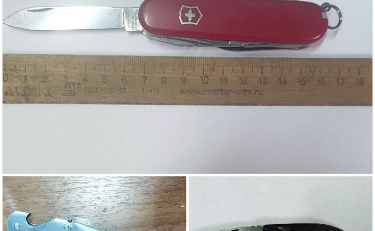 За год туляки пытались пронести в суды более 800 запрещенных предметов