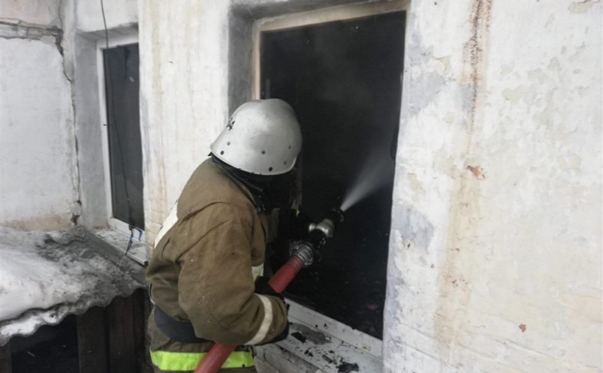 В Тёпло-Огарёвском районе после пожара нашли два трупа