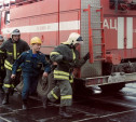 В Тульской области определили лучший пожарный расчет
