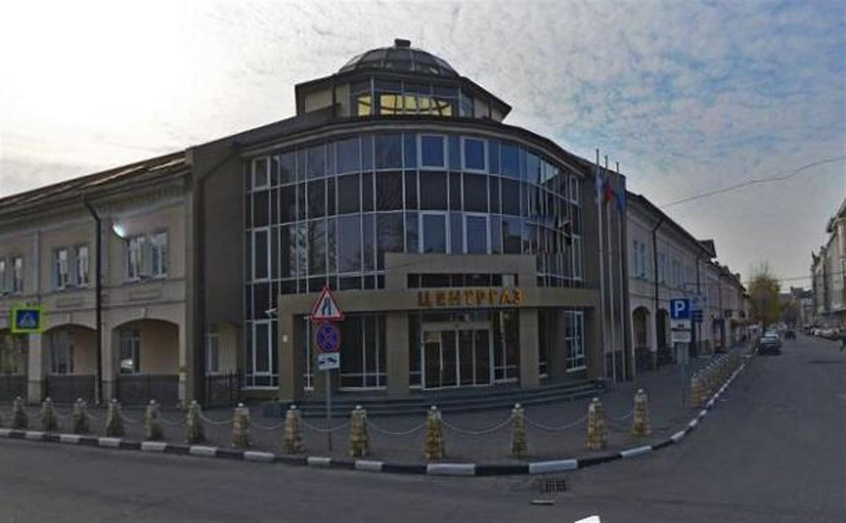 Депутаты Тульской облдумы переедут в здание «Центргаза» за 100 млн рублей