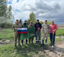 Тульские приставы подняли с трёхметровой глубины детали разбившегося истребителя ЛА-5
