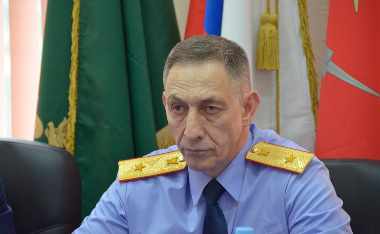 Главный следователь области Александр Стариков проведёт приём граждан в Богородицке