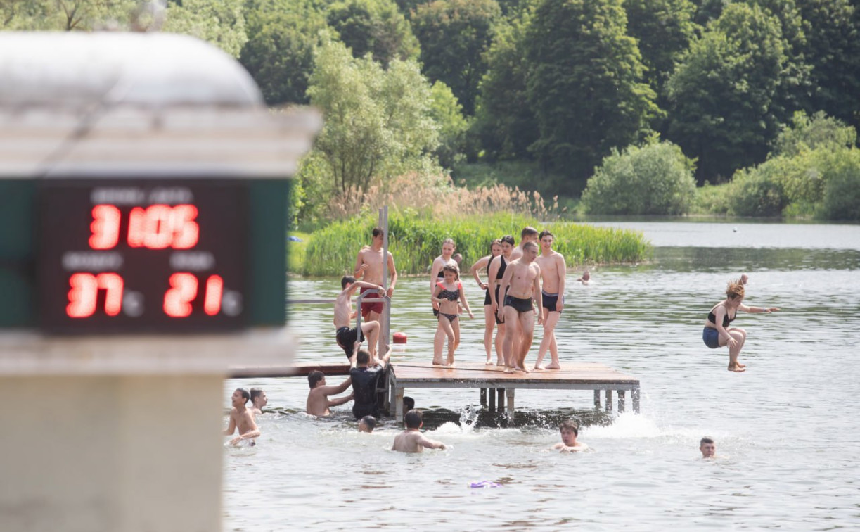 Летом в Туле официально будут работать восемь пляжей