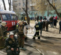 При пожаре на улице Октябрьской в Туле один человек погиб, двое пострадали  