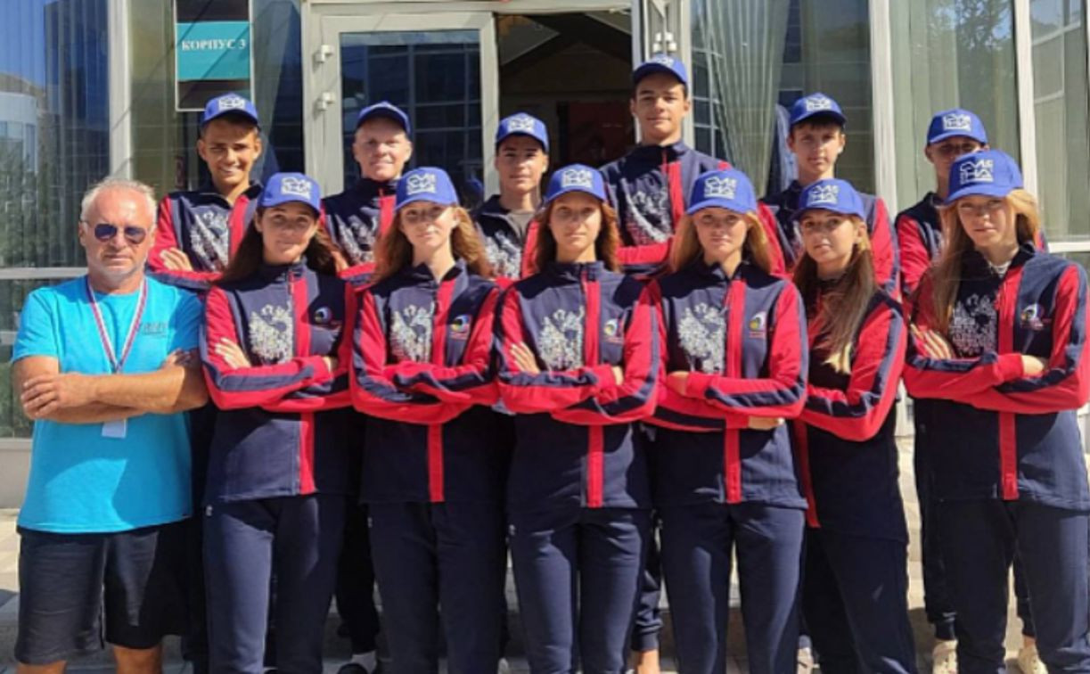 Тульские школьники стали бронзовыми призерами «Президентских спортивных игр»