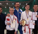 Тульские рукопашники взяли три медали на Первенстве России