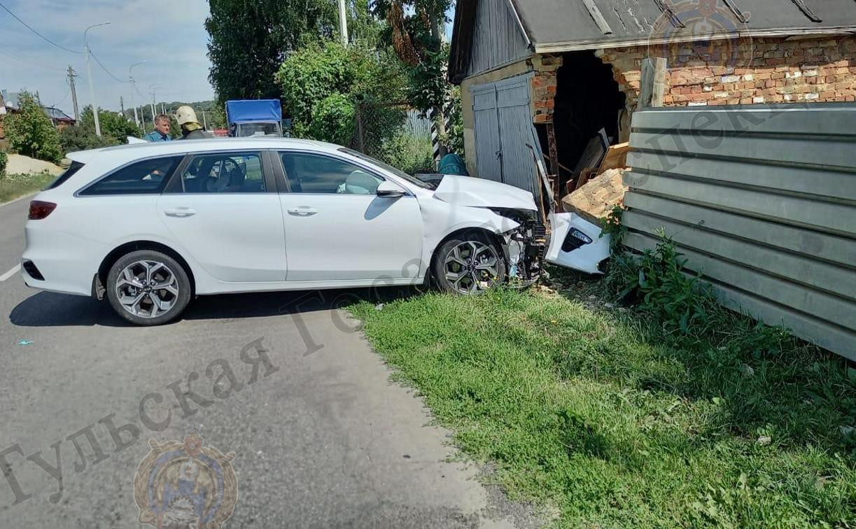 Пьяный водитель устроил ДТП в Тульской области: пострадали двое детей 