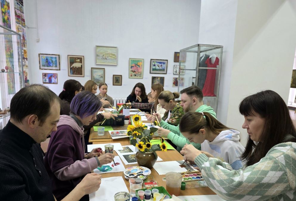 Выставочный зал приглашает туляков на арт-вечеринку