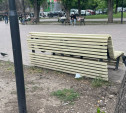 Туляки про благоустройство сквера на Болдина: Почему нельзя выделить средства на ремонт «новых» лавочек? 