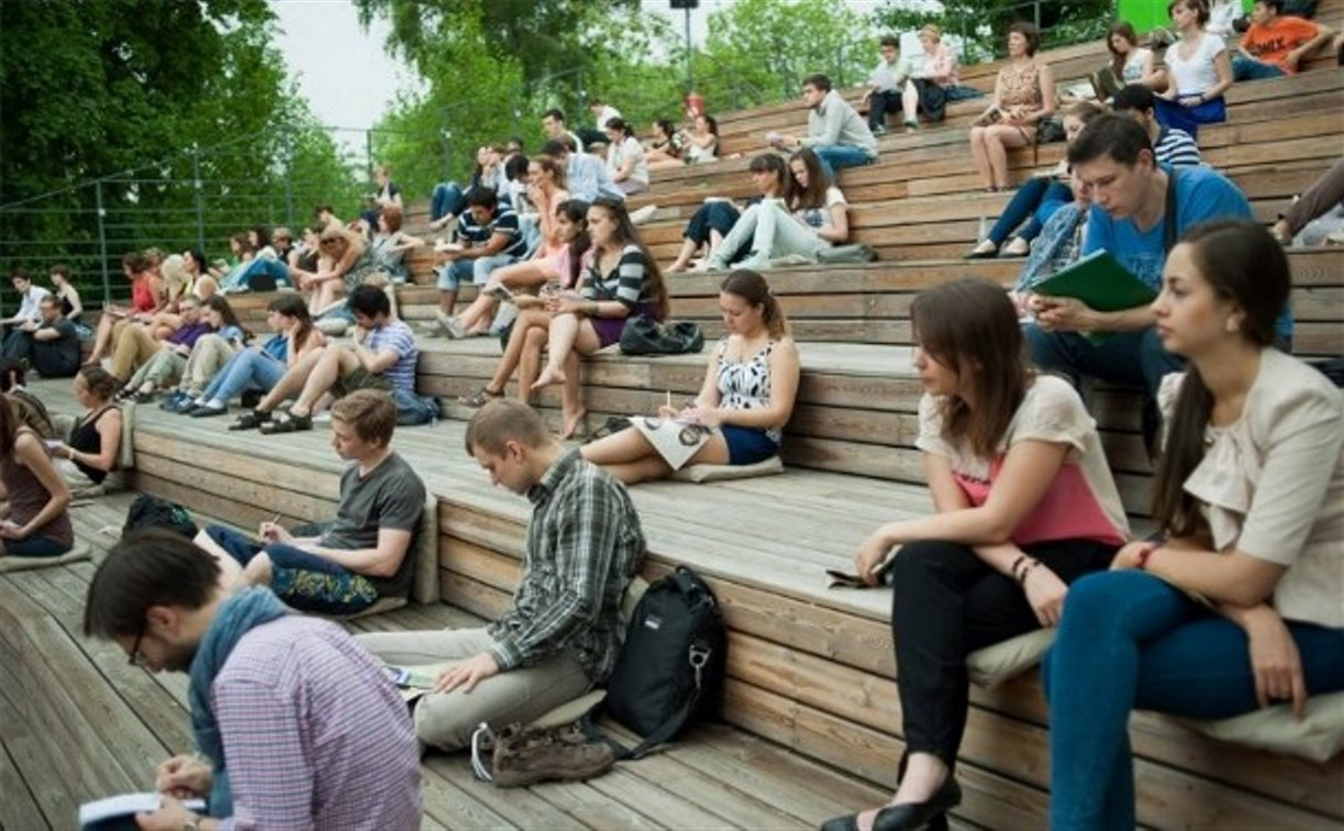 Студенты ТулГУ хотят построить в Центральном парке амфитеатр