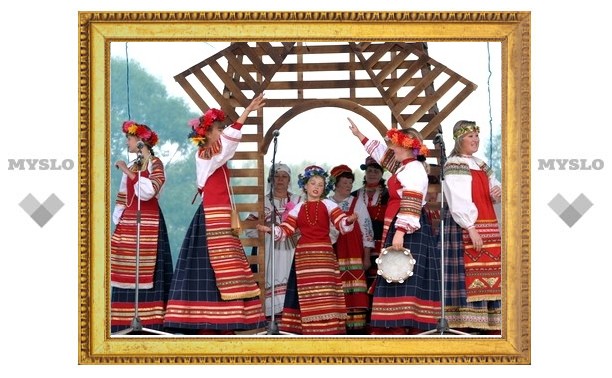 Туляки заняли призовые места в фольклорном фестивале «12 ключей»