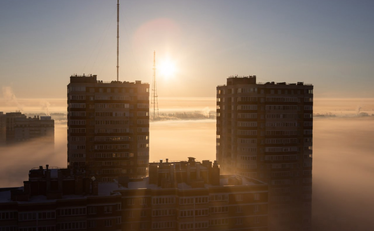 Погода в Туле 6 декабря: легкие заморозки и без осадков