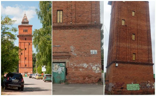 Готичную водонапорную башню в Киреевске обследуют и отремонтируют