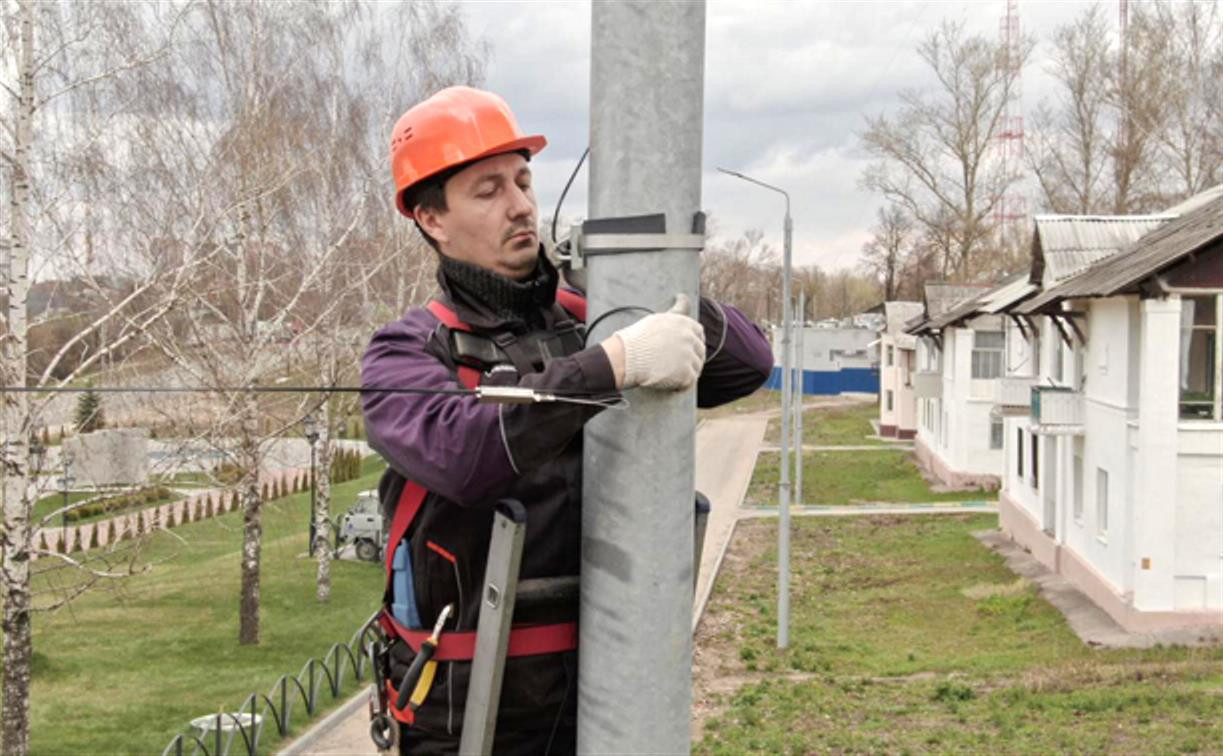 «Ростелеком» расширил сеть оптического доступа для сельских жителей Тульской области