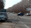 В ДТП на автодороге Тула – Новомосковск пострадали два человека