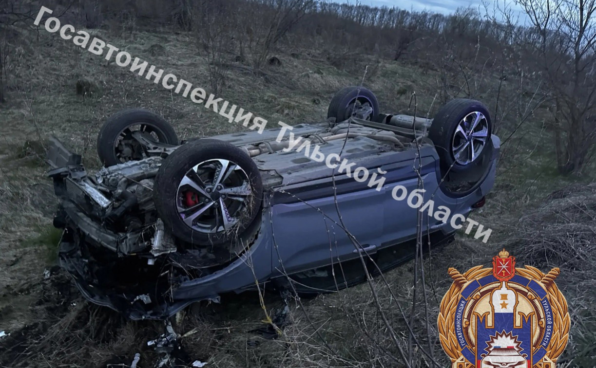 В Богородицком районе пьяный водитель на Geely протаранил Ford