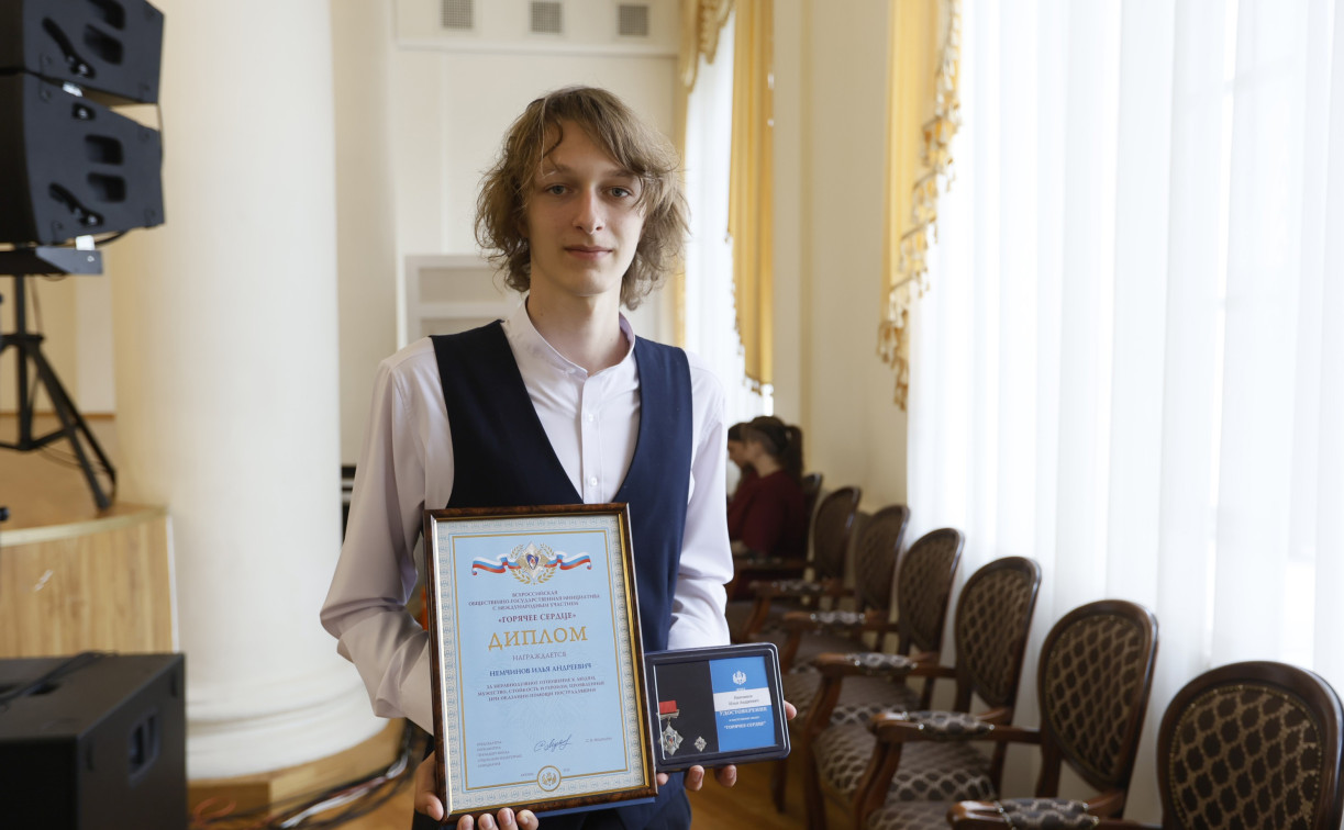 «Думал, буёк, а это человек лицом вниз!»: тульский школьник рассказал о случае в Крыму