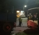 ДТП с троллейбусом на улице Дмитрия Ульянова в Туле: водитель потерял сознание за рулём