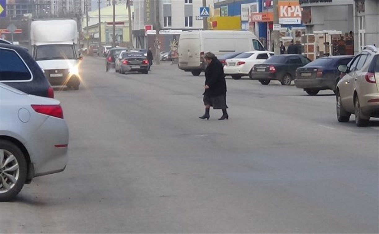 В Туле за 10 дней гаишники оштрафовали более 400 пешеходов