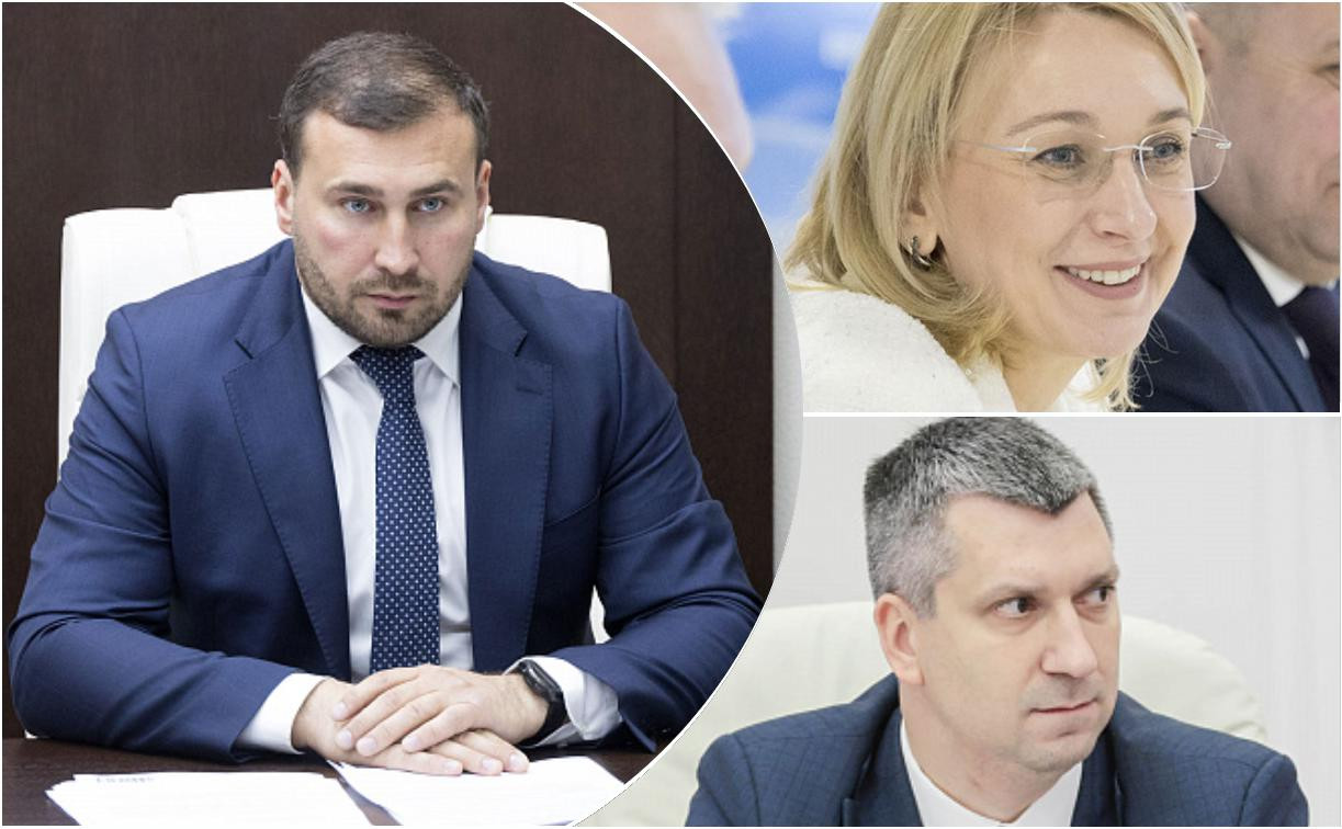 «Высшая лига» политического рейтинга: еще три заместителя губернатора Тульской области вошли в топ 