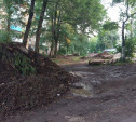 Благоустройство в Туле: Подрядчики раскопали двор и бросили 
