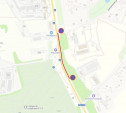На выезде из Тулы возле кладбищ 29 апреля ограничат движение транспорта