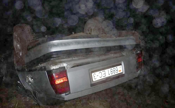 В Тульской области по вине пьяного водителя произошло ДТП