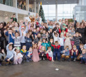 В автосалоне Hyundai «Автоимпорт» в Заречье прошла детская Новогодняя ёлка