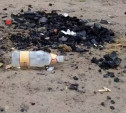 Администрация Узловского района показала, сколько мусора в Кондуках остается после отдыхающих