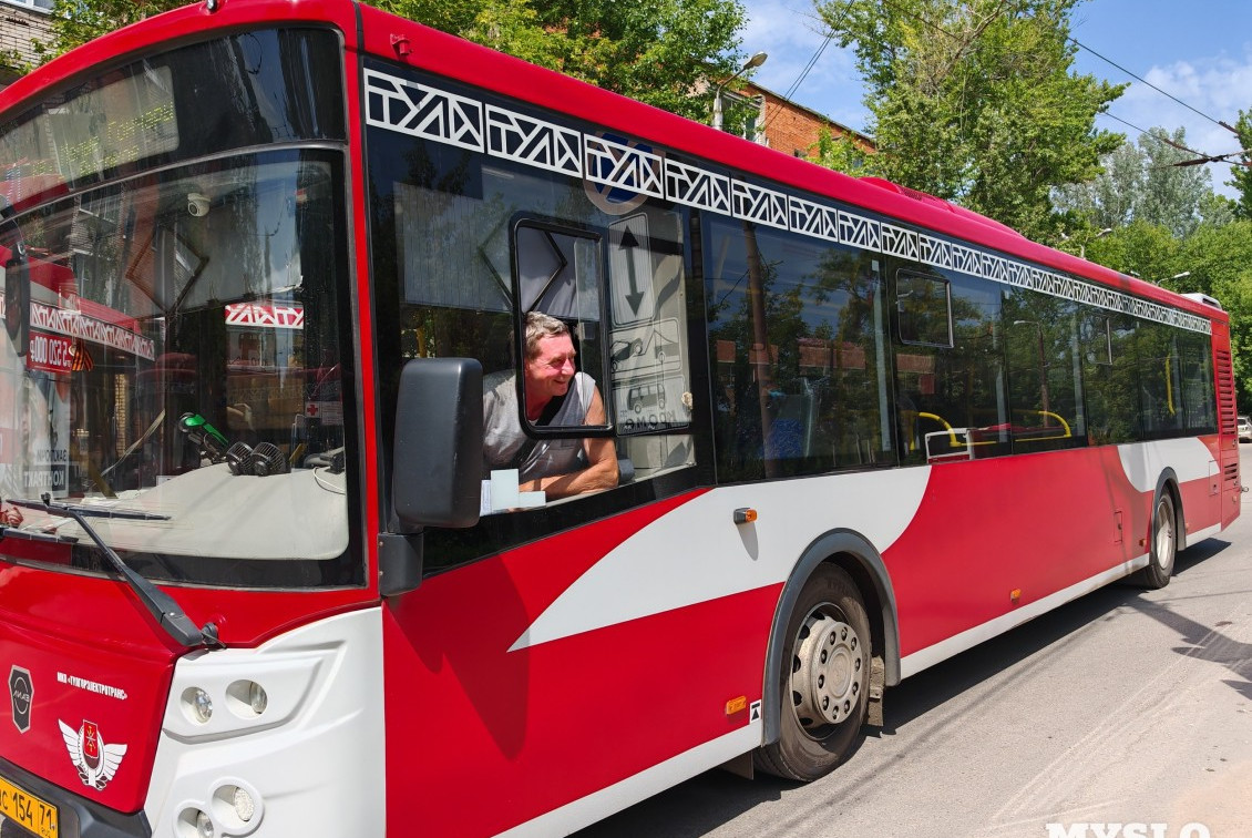 В городском транспорте проверят работу кондиционеров