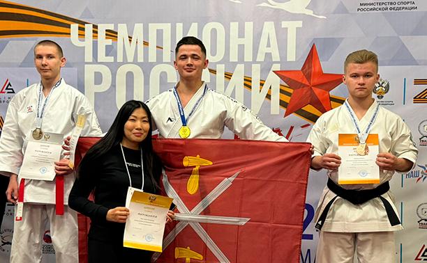 Степан Аничкин завоевал золото чемпионата России по карате