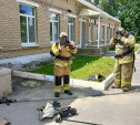 В Кимовске эвакуировали четырех детей при пожаре в доме на улице Павлова