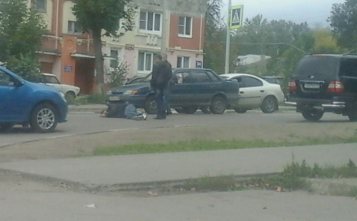 В Туле на улице Кутузова сбили пешехода