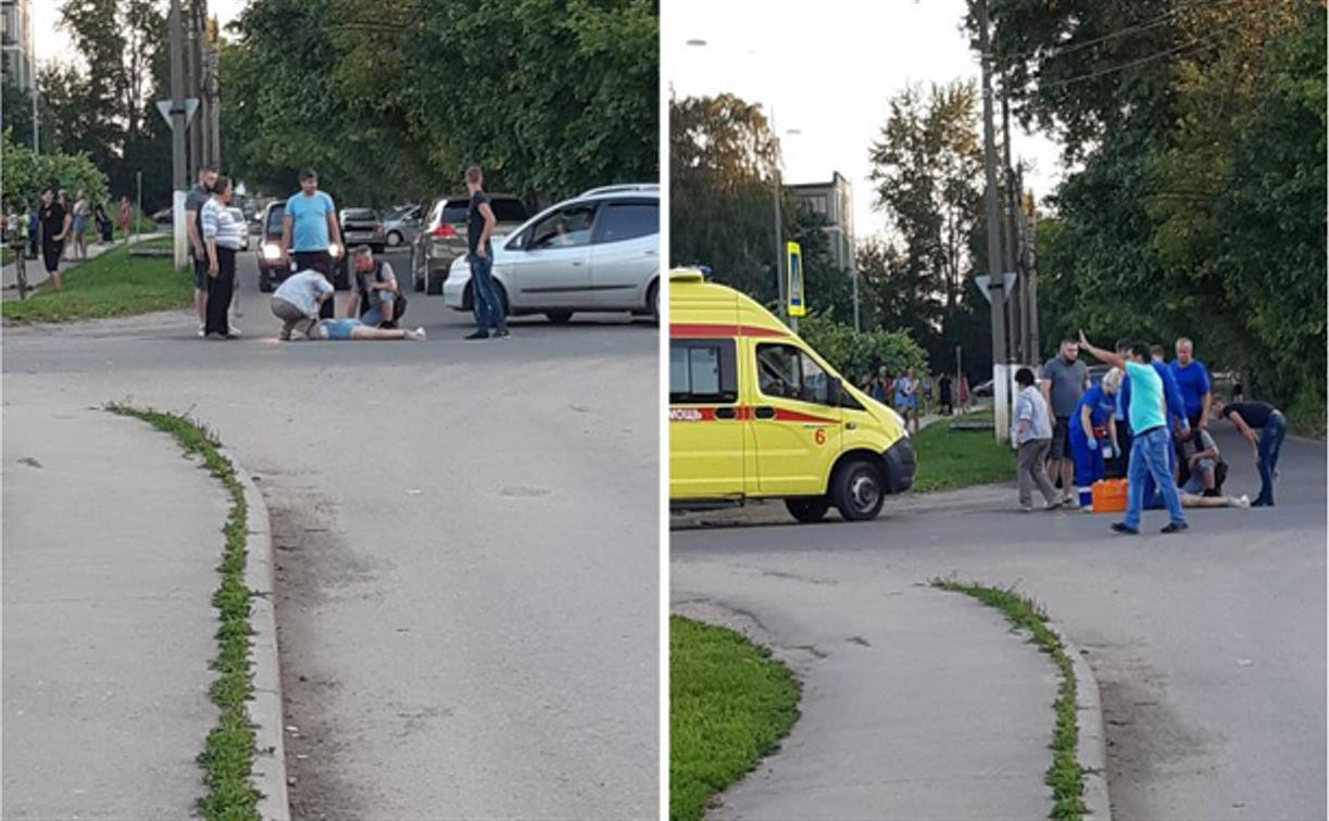 Внимание, розыск! В Новомосковске водитель сбил подростка и скрылся с места ДТП