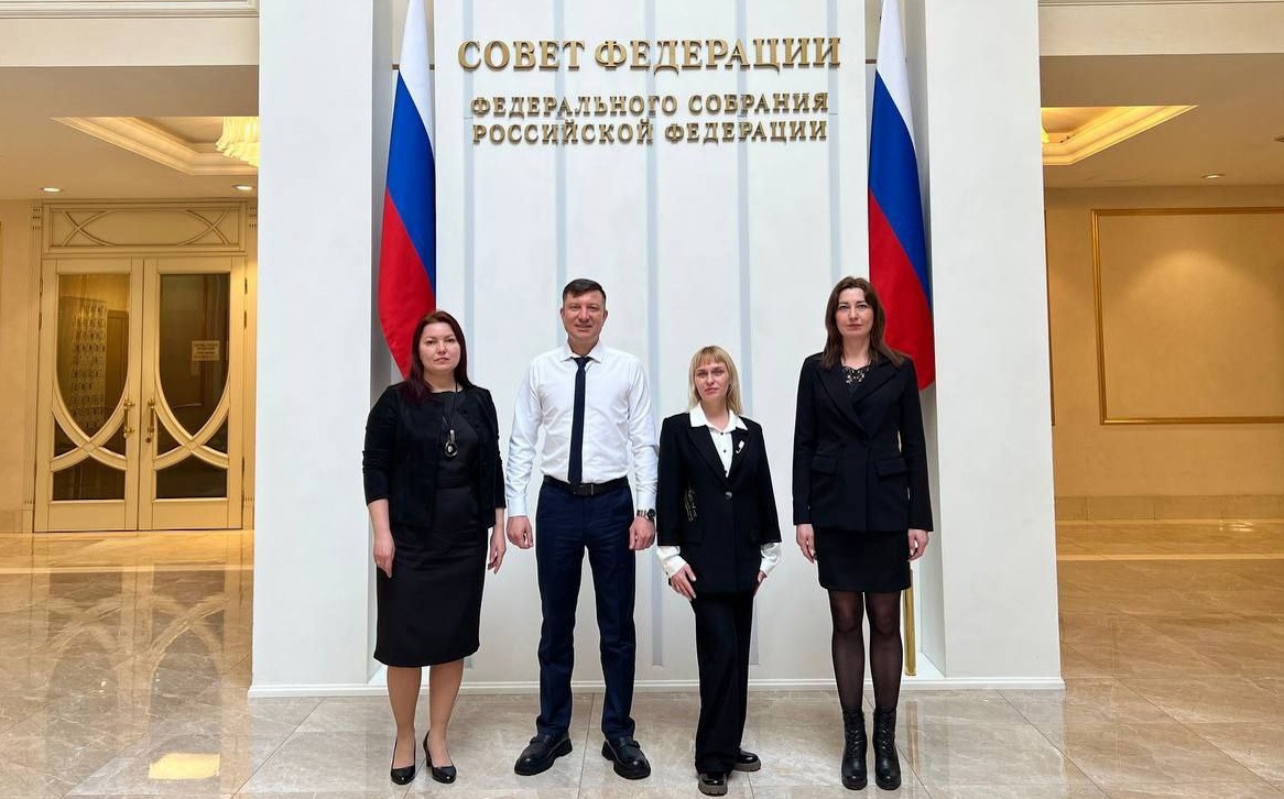 Представители «Оргсинтеза» посетили Совет Федерации и Государственную Думу