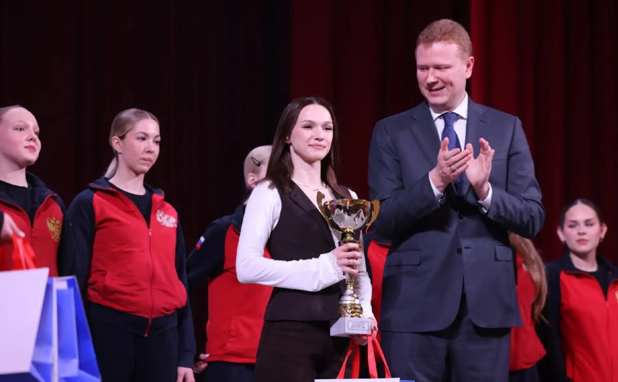 Замминистра спорта РФ Александр Никитин приехал в Новомосковск