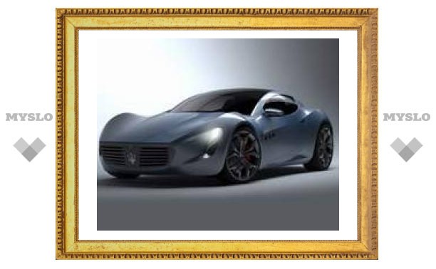 Новое купе Maserati создал студент из Украины