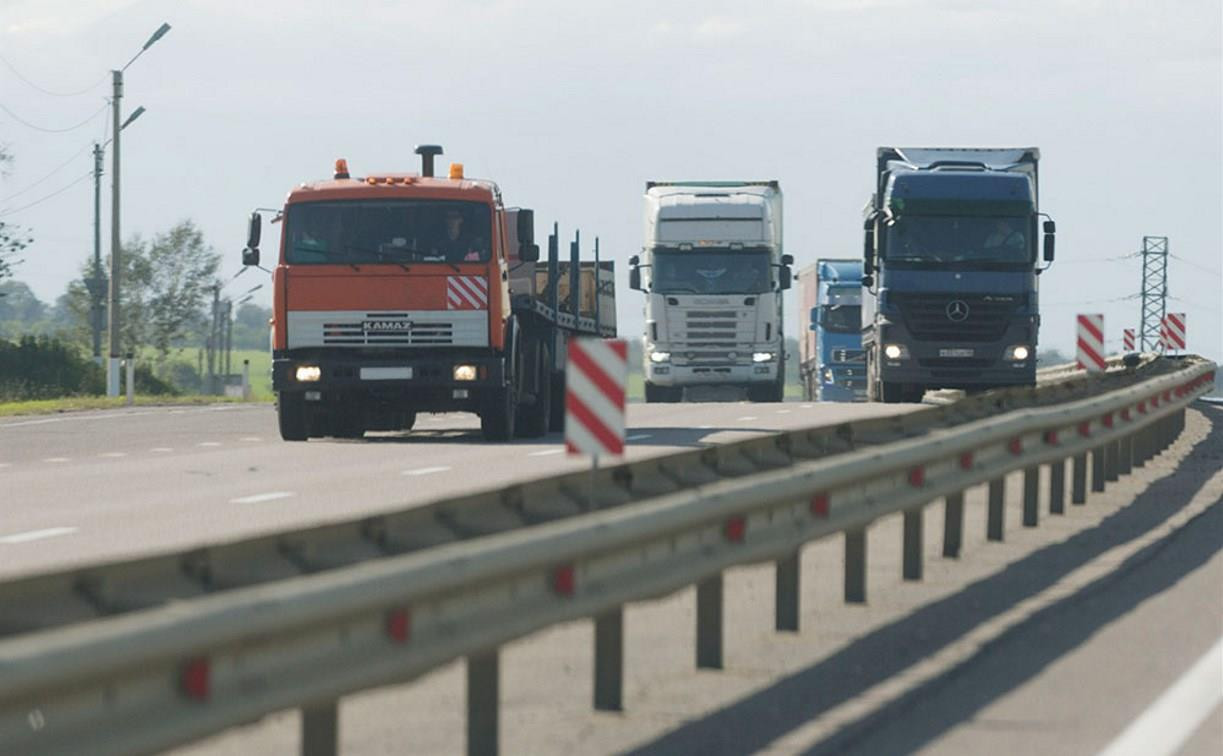 С 1 апреля в Туле на месяц запретят движение грузовиков