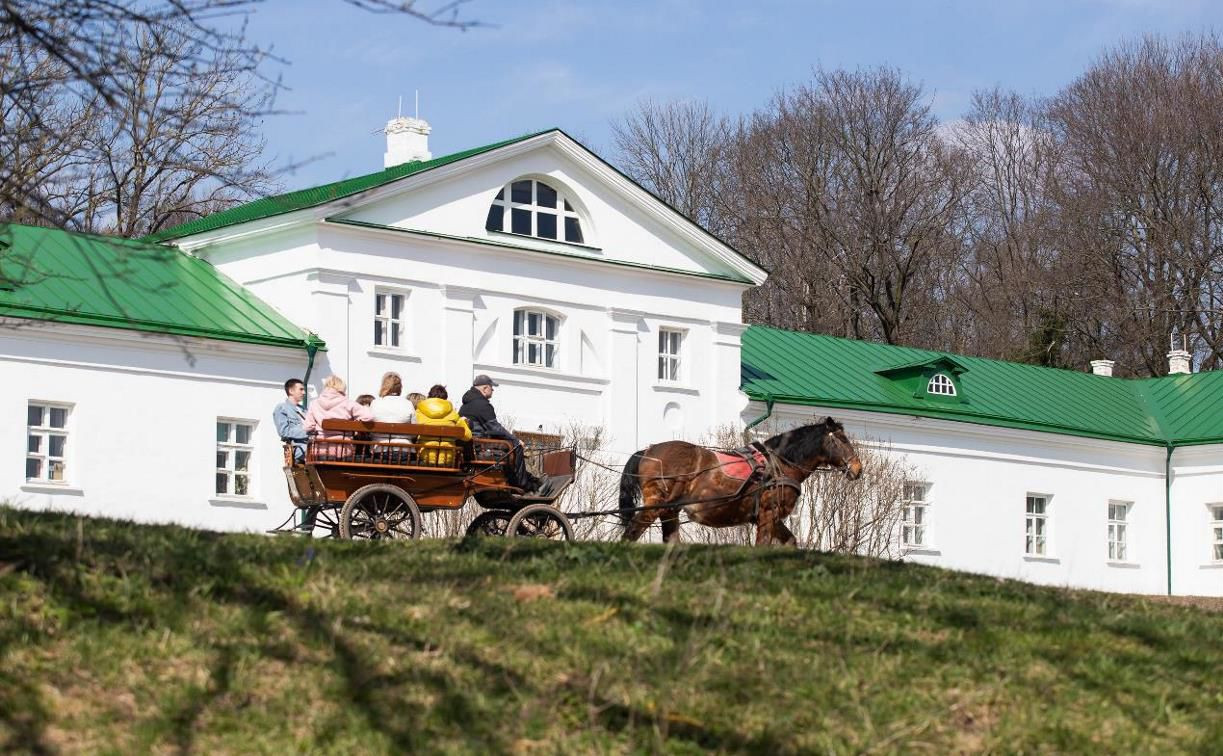Флигель Кузминских в Ясной Поляне временно закроют для посетителей